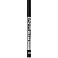 4 Adet Influence Beauty Eyeliner Event Horizon 01 Cosmic Black - Long-Lasting Liquid Eyeliner With Matte Finish
