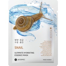 3 Adet Jkosmec Hydrating Snail Kore Yüz Maskesi 25 ml