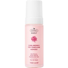 3 Adet Otacı Gül Kürü Yüz Temizleme Köpüğü 150 ml
