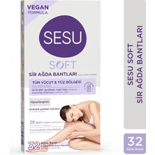 3 Adet Sesu Soft Ağda Bandı 32'li