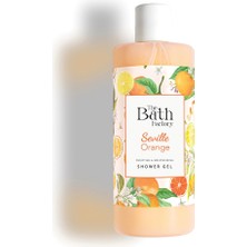 The Bath Factory Nemlendirici ve Besleyici Duş Jeli Seville Orange 400 ml Canlandırıcı Koku ile Ferahlatıcı Etki