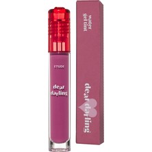 2 Adet Etude Dear Darling Water Gel Tint 07 Red Bean Pink