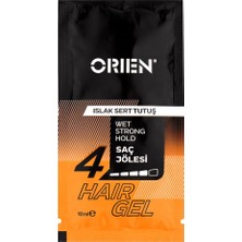 Orien Islak Sert Tutuş Saç Jölesi 10 ml