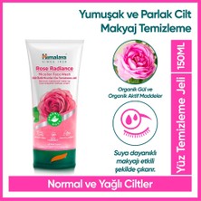 5 Adet Himalaya Gül Suyu Özlü Yüz Temizleme Jeli 150 ml