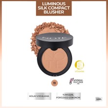 4 Adet Note Luminous Silk Compact Blusher Allık 11 Sunset