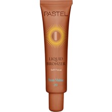 4 Adet Pastel Liquid Bronzer 20 Sun Shine