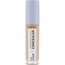 4 Adet Pastel Makeup To Skincare Eye Cream + Hydrating Satin Concealer - Göz Kremi + Göz Altı Kapatıcısı 63 Milkshake