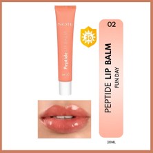 4 Adet Note Peptide 30SPF Lip Balm 02 Fun Day