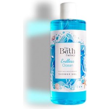 The Bath Factory Endless Ocean 400 ml Nemlendirici ve Besleyici Duş Jeli Ferahlatıcı Koku
