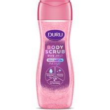 Duru Body Scrub Pink Delight Duş Jeli 450 ml Nemlendirici Hyalüronik Asit ve Aydınlatıcı Etki