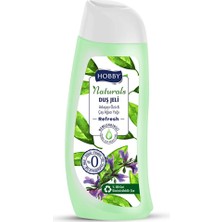 Hobby Naturals Duş Jeli Refresh Ada Çayı & Çay Ağacı Yağı 500 ml