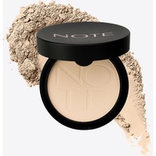 Note Luminous Silk Compact Powder Pudra 04 Sand