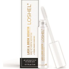 2 Adet Loshel Lash & Brow Keratin Kompleks Kaş ve Kirpik Keratini 5 ml