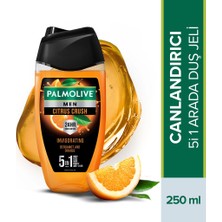4 Adet Palmolive Bergamot & Portakal Özlü Fresh Erkek Duş Jeli 250 ml