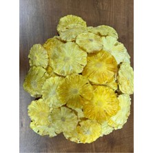 Levent Mis Kuruyemiş Doğal Kurutulmuş Şekersiz Ananas Kurusu 500G