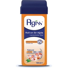 2 Adet Agiss Roll-On Sir Ağda Normal Ciltler Için (Natural) 100 ml
