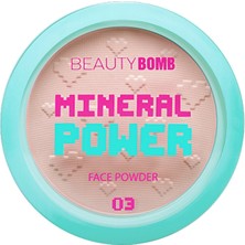 2 Adet Beauty Bomb Mineral Pudra 03 - Matte Finish Mineral Pudra For Oily Skin