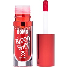 2 Adet Beauty Bomb Lip Tint Blood Shot 02 Edward's Bite - Long-Lasting Lip Tint With Glossy Finish