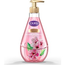 4 Adet Duru Kiraz Çiçeği Organik Zeytinyağlı Sıvı Sabun 500 ml