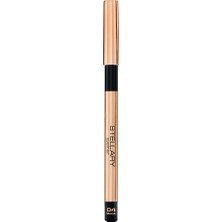 4 Adet Stellary Eyeliner Pencil 04 Black - Smooth Application & Long-Lasting Wear