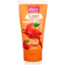 2 Adet Benri Peach Scent El Kremi 75 ml