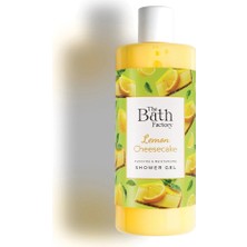 4 Adet The Bath Factory Nemlendirici ve Besleyici Duş Jeli Lemon Cheesecake 400 ml
