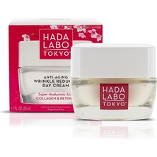 5 Adet Hada Labo Tokyo Kırışıklık Karşıtı Gündüz Kremi 50 ml
