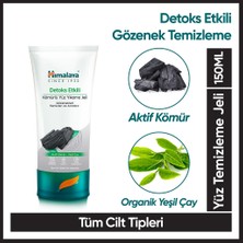 2 Adet Himalaya Kömürlü Yüz Temizleyici Jel 150 ml