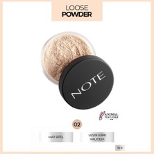 4 Adet Note Loose Pudra 02 Light Beige