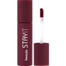 Beaulis Stay It Kalıcı Mat Ruj 378 Currant