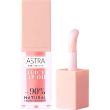 4 Adet Astra Pure Beauty Juicy Dudak Yağı 01