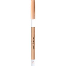 4 Adet Stellary Eyeliner Pencil 01 White - Smooth Application & Long-Lasting Wear