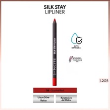 Note Silk Stay Suya Dayanıklı 08 Scarlet Red İpeksi Dudak Kalemi 1.2 gr Yumuşak ve Kalıcı