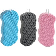 4 Adet The Bath Bunny Sihirli Banyo Süngeri (Asortili)