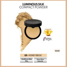 Note Luminous Silk Compact Powder Pudra 05 Honey Beige