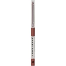 Influence Beauty Automatic Lipfluence Dudak Kalemi 06 Brown Beige - Long-Lasting Matte Lip Liner