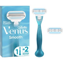 2 Adet Gillette Venus Kadın Tıraş Makinesi Yedekli