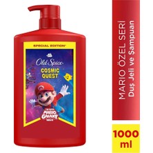 2 Adet Old Spice Süper Mario 3 Ü 1 Arada Duş Jeli 1000 ml