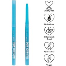 2 Adet Show By Pastel Show Your Game Waterproof Göz Kalemi 403