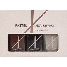 Pastel x Arzu Sabancı 3 Lü Oje Seti 3