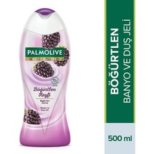 4 Adet Palmolive Body Butter Böğürtlen Keyfi Banyo ve Duş Jeli 500 ml