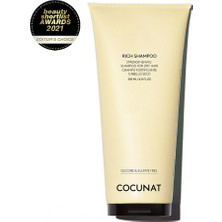 2 Adet Cocunat Rich Shampoo Kuru Saçlar Için Güçlendirici Şampuan 200 ml