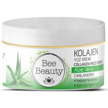 Bee Beauty Kolajen Yüz Kremi Aloe Vera 50 ml