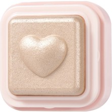 3 Adet Colorgram Milk Bling Heartlighter Aydınlatıcı 01 Peach Heart