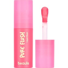 4 Adet Beaulis Pure Flush Allık 596 Pink Crush
