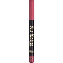 3 Adet Beauty Bomb Lip Pencil Alt Lolita 07 Pink - Long-Lasting Matte Lip Liner For Precise Definition