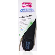 4 Adet Benri Memory Konfor Tabanlık Erkek 41-46