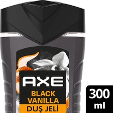 Axe Premium Collection Duş Jeli Black Vanilla 3 In 1 Vücut Saç Yüz 300 ml
