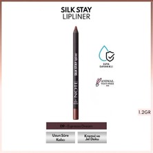 3 Adet Note Silk Stay Lipliner Suya Dayanıklı Ipeksi Dudak Kalemi 09 Espresso Dream