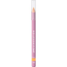 3 Adet Love Generation Göz Kalemi 10 Orange Crush - Classic Pencil For Bold Looks